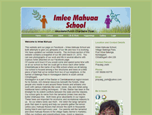 Tablet Screenshot of imleemahuaa.org
